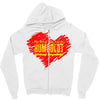My Heart Goes Out To HUMBOLDT Strong Together Zipper Hoodie