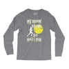 halloween runner Long Sleeve Shirts