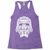kylo ren helmet w Racerback Tank