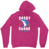 daddy shark doo doo doo family matching Unisex Hoodie