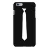 skinny white tie iPhone 6 Plus/6s Plus Case