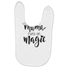 This Mama Runs on Magic Baby Bibs