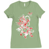 aztec quetzalcoatl Ladies Fitted T-Shirt
