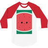 watermelon 3/4 Sleeve Shirt
