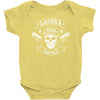 la coka nostra skull men Baby Bodysuit