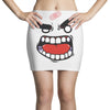 anger tee (flat version) Mini Skirts