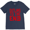 outlaws to the end 2 V-Neck Tee