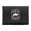 time in the saddle is never wasted Accessory Pouches