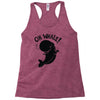 oh whale! Racerback Tank