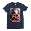 predator 2 poster ideal birthday present gift Ladies Fitted T-Shirt