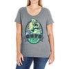 hoth winter lager Ladies Curvy T-Shirt