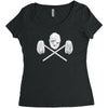 the toxic avenger distressed trending Women's Triblend Scoop T-shirt