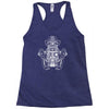 graphic tee dj1 Racerback Tank