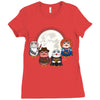 Monster Porgs V2 Ladies Fitted T-Shirt