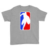 Captain NBA Style Youth Tee