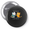 finn the cat &amp; jake the cat Pin-back button