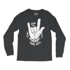stand for heavy metal Long Sleeve Shirts