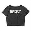 resist (2) Crop Top