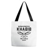 khabib the eagle Tote Bags