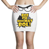 beech mein mat bol Mini Skirts