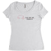 you're my person Women's Triblend Scoop T-shirt