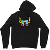 high tooths with joint Unisex Hoodie