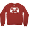 player 1 Crewneck Sweatshirt