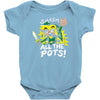 smash all the pots clearance Baby Onesie