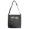 Flying Paper Planes Adjustable Strap Totes