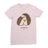 hedgehugs Ladies Fitted T-Shirt