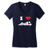 i love sex Women's V-Neck T-Shirt