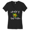 world's best mother Women's V-Neck T-Shirt