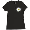 daisy Ladies Fitted T-Shirt