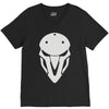minimalist reaper mask V-Neck Tee