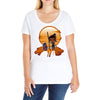 jakku sunset Ladies Curvy T-Shirt