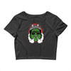 coil head Crop Top