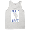 keep left shark Tank Top