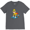 repurposed V-Neck Tee