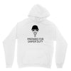 prepared for diaper Unisex Hoodie