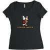 player hater Women's Triblend Scoop T-shirt