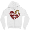 love furever Zipper Hoodie