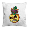 pocket prankster Throw Pillow