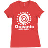 oceanic airlines Ladies Fitted T-Shirt