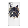 polygon wolf iPhone 7 Case