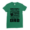 Some People Have To Wait a Lifetime To Meet Their Favorite Softball Ladies Fitted T-Shirt