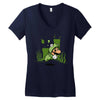 places Women's V-Neck T-Shirt
