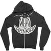 what in tarnation cowboy hat Zipper Hoodie
