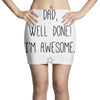 dad, well done! i'm awesome Mini Skirts