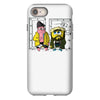 pat and silent bob iPhone 8