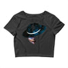 Space Love Crop Top